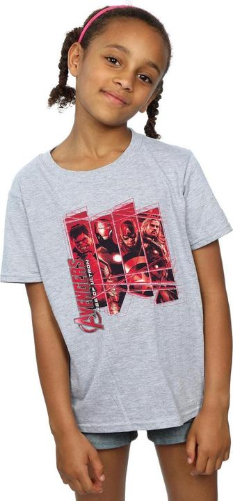 Produktbild Avengers Team Collage TShirt Mädchen (140, 146)