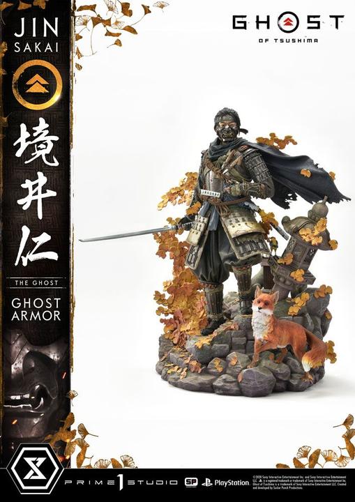 Produktbild Prime 1 Studio Ghost of Tsushima statuette 1/4 Jin Sakai 58 cm