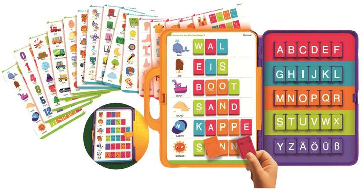 Actual product image Jumbo I learn to read (German)