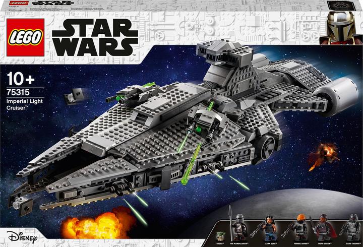 Immagine prodotto LEGO Crociera della luce imperiale (75315, Set LEGO rari, LEGO Star Wars)