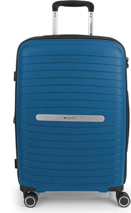 Produktbild Gabol Shinyuu 4 Rollen Trolley M 65 cm mit Dehnfalte (71 l, M (50 - 90l))