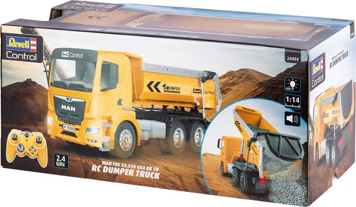 Actual product image Revell Dumper Truck