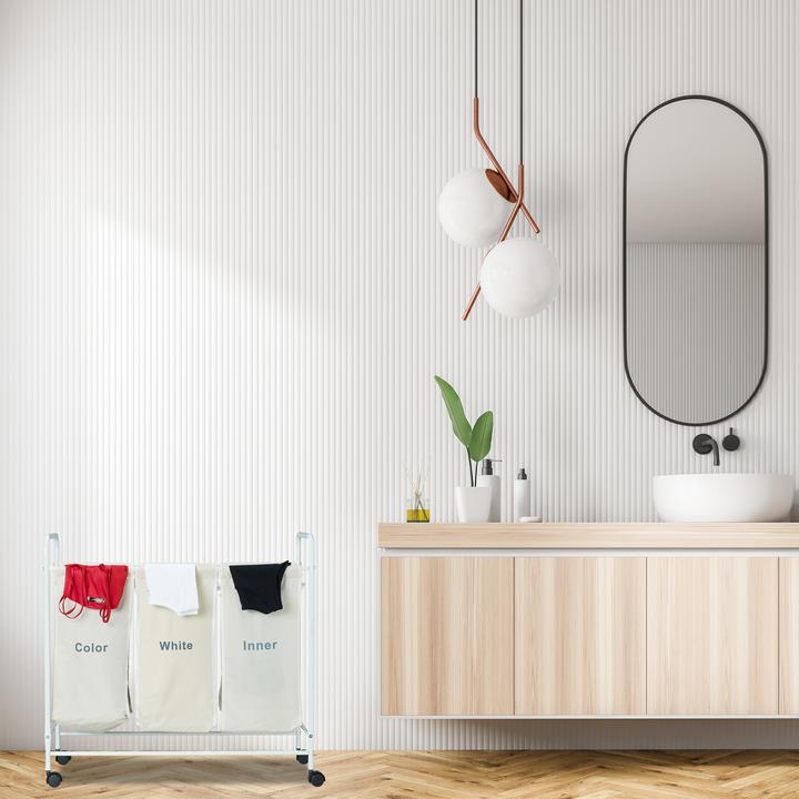 Produktbild Relaxdays Wäschesortierer (100 l)