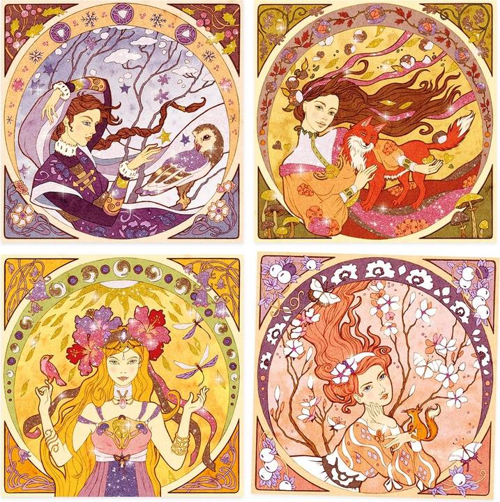 Actual product image Djeco Inspired by goddesses