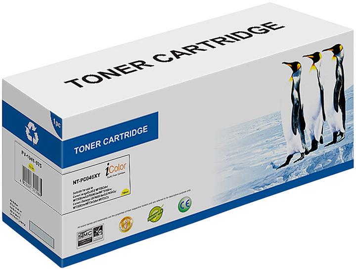 Produktbild IColor Toner-Kartusche 046H für Canon-Laserdrucker (Y)