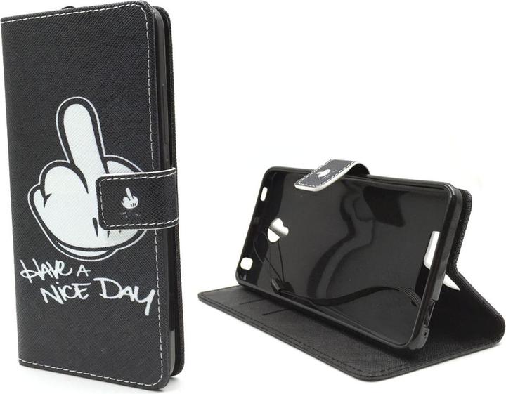 Produktbild König Design Schutz Handy Hülle für Xiaomi Redmi Note 2 Case Cover Tasche Wallet Etui Bumper (Xiaomi Redmi Note 2)