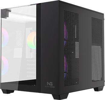 Actual product image Nordic Gaming Frigg (Mini-ITX, mATX)