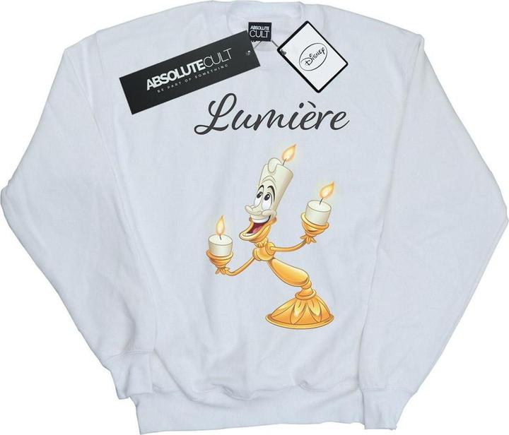 Disney Beauty And The Beast Be Our Guest Sweatshirt Mädchen