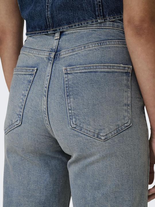 Immagine prodotto Only ONLJUICY Hohe Taille Weiter Beinschnitt Jeans Jeans mit weitem Bein (W29/L32)
