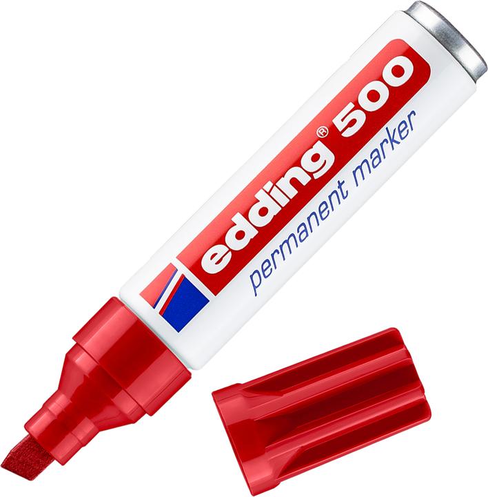 Actual product image Edding 500 (Red, 2 mm, 1 x)