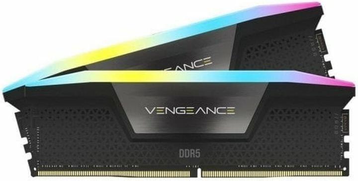 Produktbild Corsair Vengeance RGB (2 x 32GB, 6400 MHz, DDR5-RAM, DIMM)