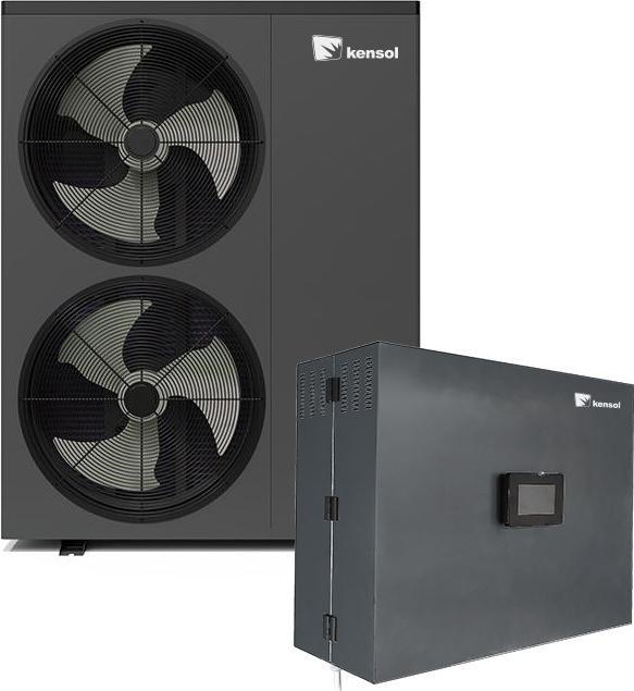 Kensol KTM 14 kW monobloc heat pump + hydrobox