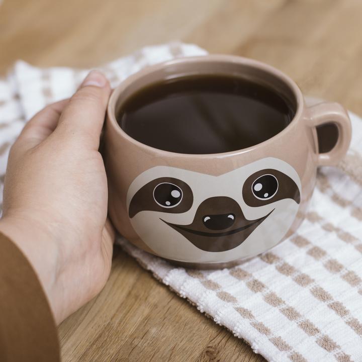 Actual product image Mugs Sloth Mug" - Sloth mug (275 ml, 1 x)
