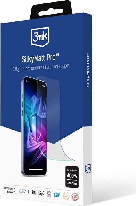 Immagine prodotto 3MK Silky Matt Pro matte foil for Nothing Phone (3a) / (3a) Pro (Niente Telefono (3a) Pro, Niente Telefono (3a))