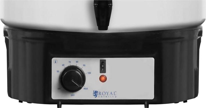 Actual product image Royal Catering Mulled Wine Warmer - 27 L - Drain Tap (27 l)
