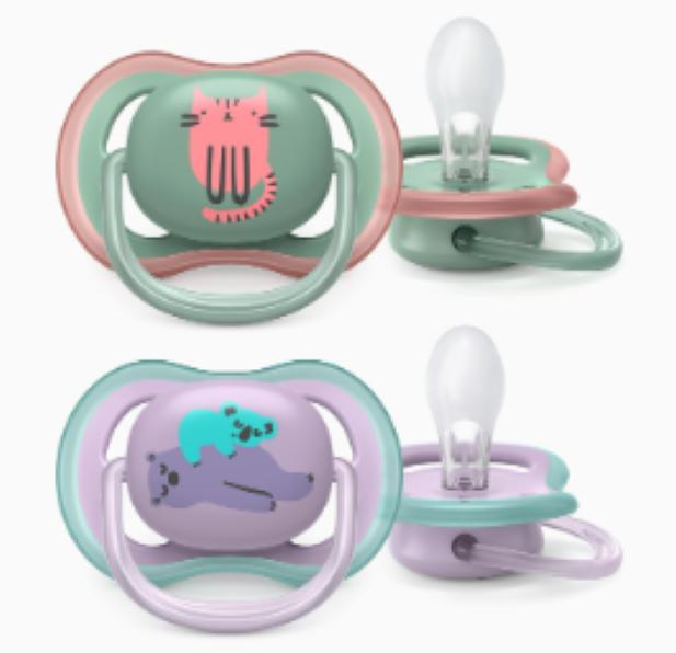 Actual product image Philips Avent Ultra air (2 x, 6 - 18 M.)