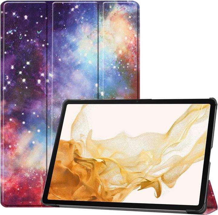 Image du produit Cover-Discount Galaxy Tab S10+ Plus - Motif de l'étui intelligent tri-fold (Galaxy Tab S10+)