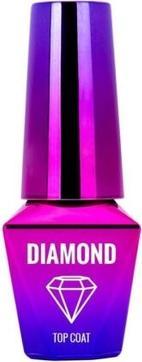 TOP Diamond Coat Revolutionärer Überzug für klassische Nagellacke 10g Molly (Top Coat)