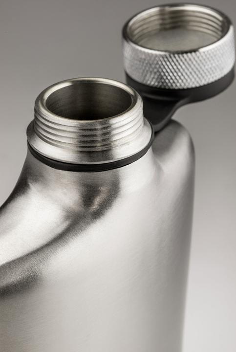 Actual product image GSI Stainless steel hip flask (235 ml)