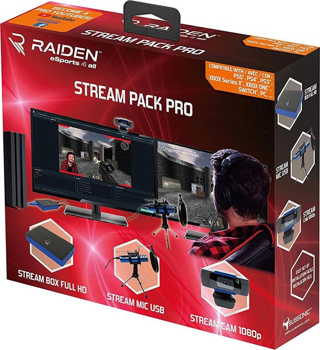 Produktbild Subsonic Zubehörpaket für Streaming