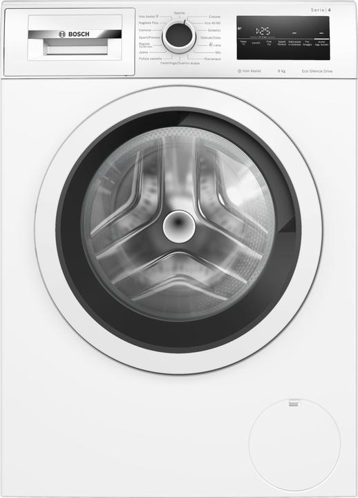 Actual product image Bosch Hausgeräte Bosch Series 4 Wan28208ii Washing Machine with (8 kg, Left)