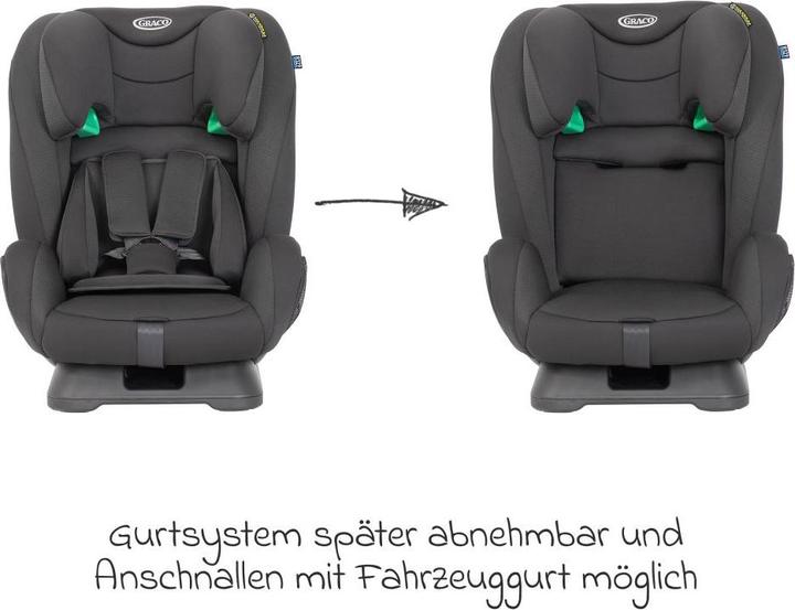 Productafbeelding Graco FlexiGrow R129 kinderzitje vanaf 15 maanden. (Kinderzitje, ECE R129/i-Size standaard)