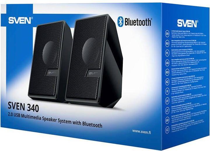 Immagine prodotto Sven Altoparlanti 340 USB (nero)