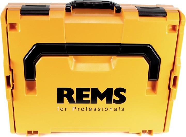 Produktbild Rems Vamzdžių presavimo įrankis Mini-Press 22V ACC L-Boxx 2,5Ah