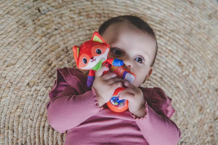 Productafbeelding VTech Animal Friends rammelaar - Vos