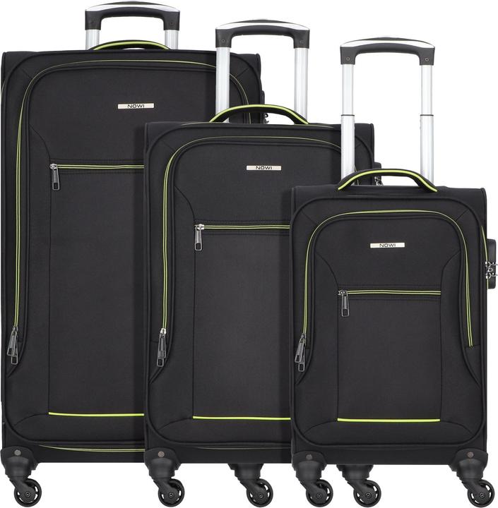 Produktbild Nowi Sevilla 4 Rollen Kofferset 3-teilig (156 l, XL (ab 115l))