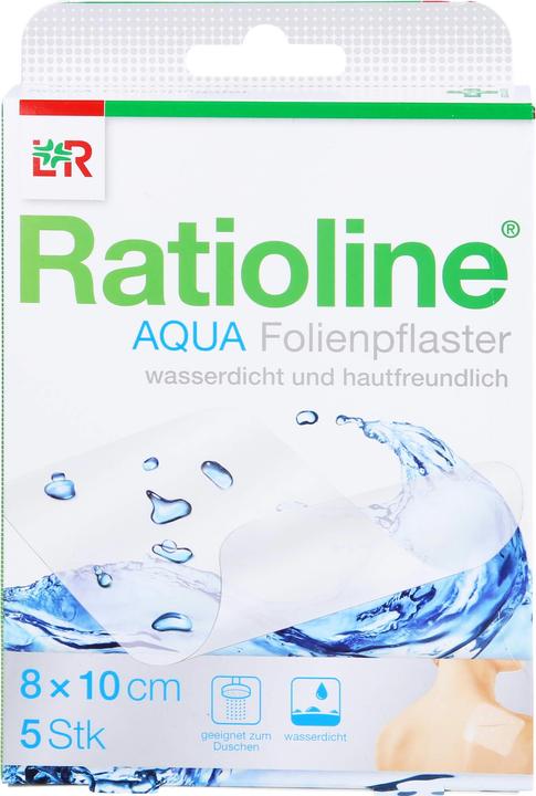 Actual product image Lohmann & Rauscher Ratioline aqua shower plaster, 5 plasters (5 x)