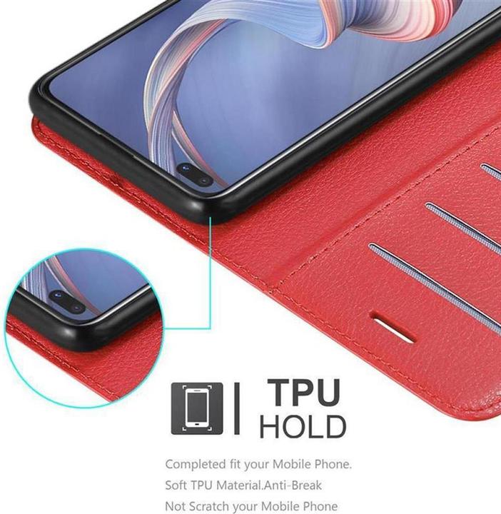Actual product image Cadorabo Book with stand function cover (Oppo A92s)