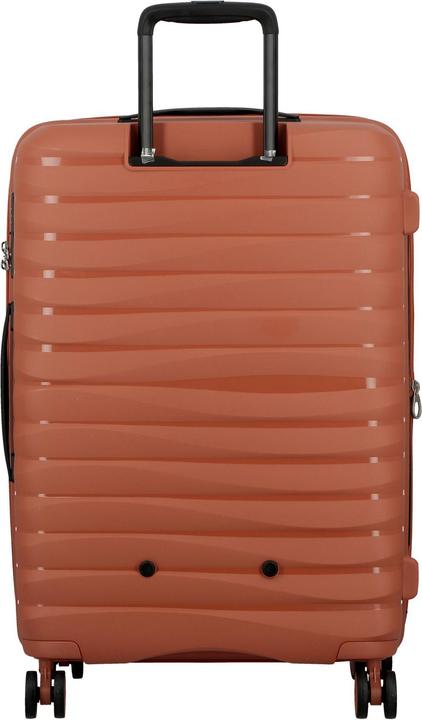 Image du produit Jump Xwave 4 roues trolley 66 cm avec soufflet extensible (68 l, M (50 - 90l))