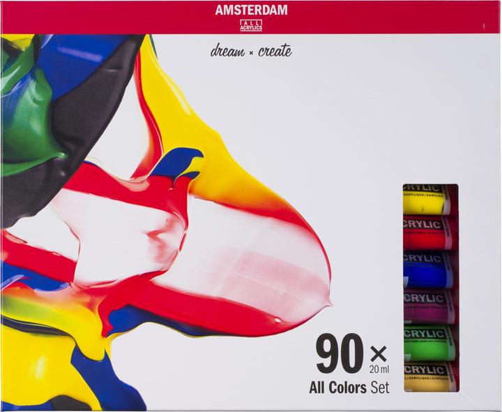 Image du produit Amsterdam Gamme complète (Multicolore, 1800 ml)