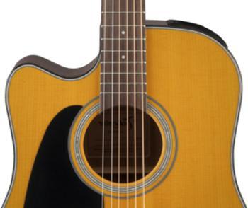 Produktbild Takamine Westerngitarre, G-Serie, GD30CE LH NAT, Dreadnought/C, Linksh (Westerngitarre, Mahagoni, Ovangkol)