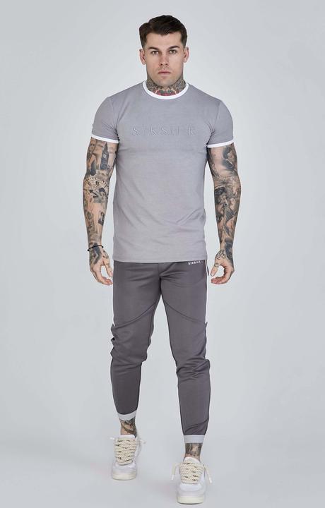 Actual product image Siksilk T-shirt wrestler T-shirt (XL)