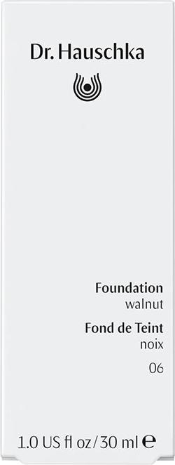 Nährwerte und Zutaten Dr. Hauschka Foundation 06 walnut 30 ml (#06 Walnut)
