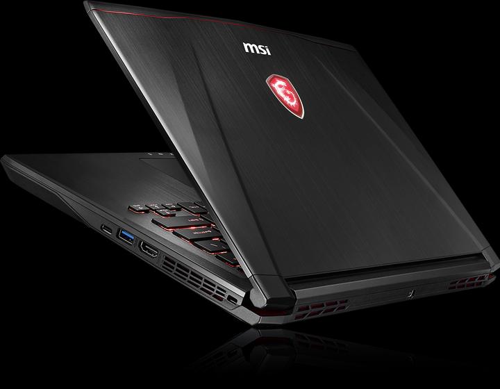 Image du produit MSI GS43VR 7RE-085CH Phantom Pro (14", Intel Core i7-7700HQ Intel Core i7-7700HQ, 16 Go, 256 Go, CH)