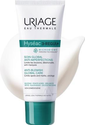 Uriage URIAGE Hyseac 3-Regul krem do twarzy zwalczający niedoskonałości 40ml (40 ml, Tagescreme)