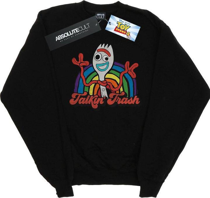 Disney Toy Story 4 Forky Talkin' Trash Sweatshirt