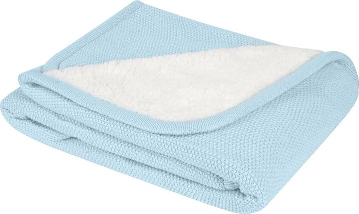 Produktbild Kikkaboo Babydecke gestrickt Dream big (100 x 75 cm)