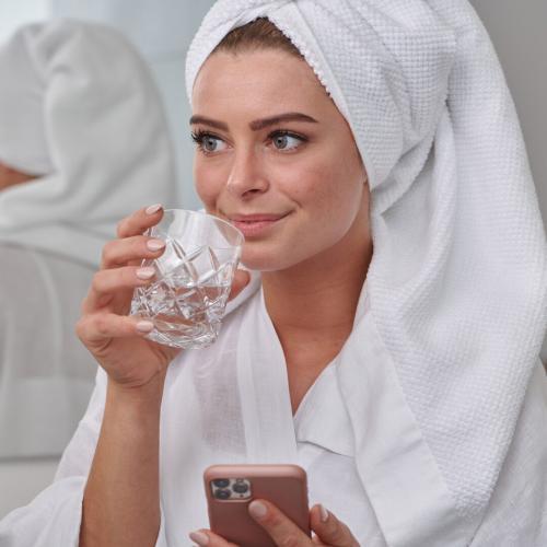 Actual product image Australian Bodycare Tea Tree Oil Panthenol Serum (30 ml)