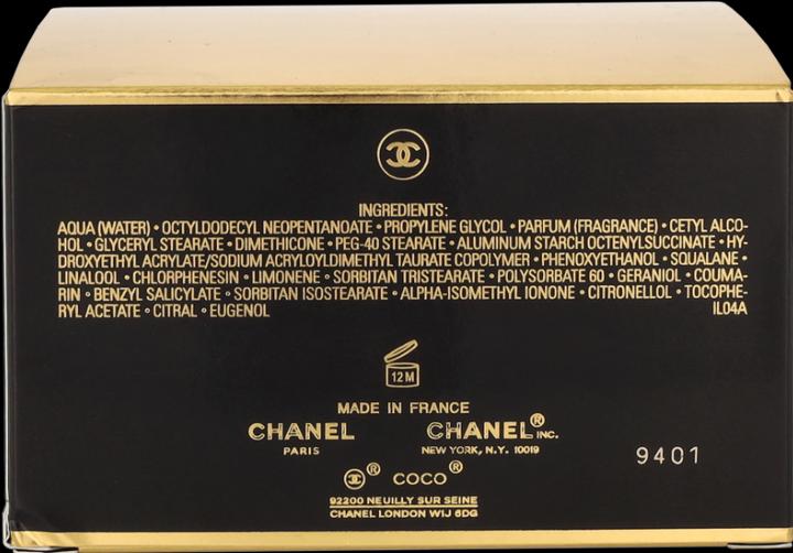 Image du produit Chanel coco noir (Crème pour le corps)