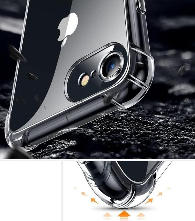 Produktbild Screenguard Crystal Clear Case (Apple iPhone SE (2nd Gen))