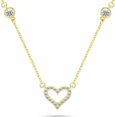 Immagine prodotto Brilio Argento - Bracciale a catena in argento Pancer CN005W - Lunghezza: 18 cm (Argento)