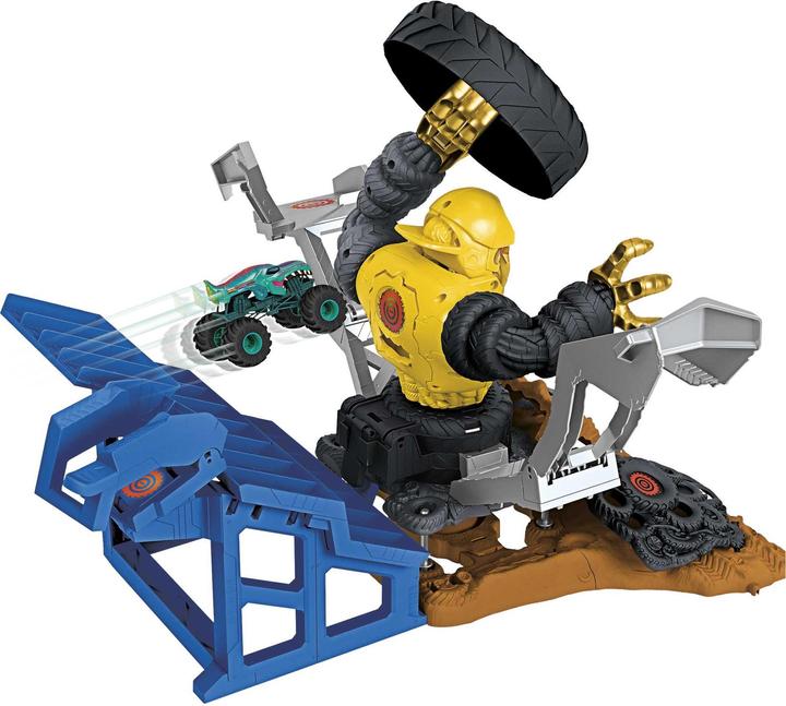 Produktbild Hot Wheels Monster Trucks Arena World Championship: Mega Wrex v. Crushzilla