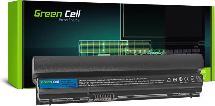 Image du produit GreenCell DE55 - Batterie - DELL - Latitude E6220 E6230 E6320 E6320 (6 cellules, 4400 mAh)