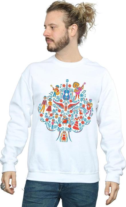 Produktbild Disney Coco Tree Pattern Sweatshirt (3XL)