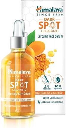 Actual product image Himalaya Dark Spot Clearing Curcuma Face Serum - Visibly Reduces Dark Spots