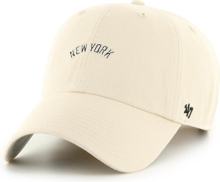 47 Brand Adjustable Cap - BASE New York Yankees natural (One Size)